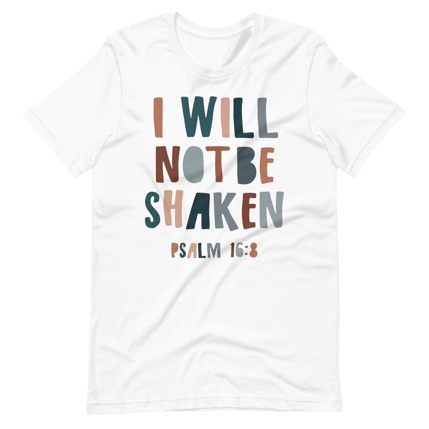 I will not be Shaken