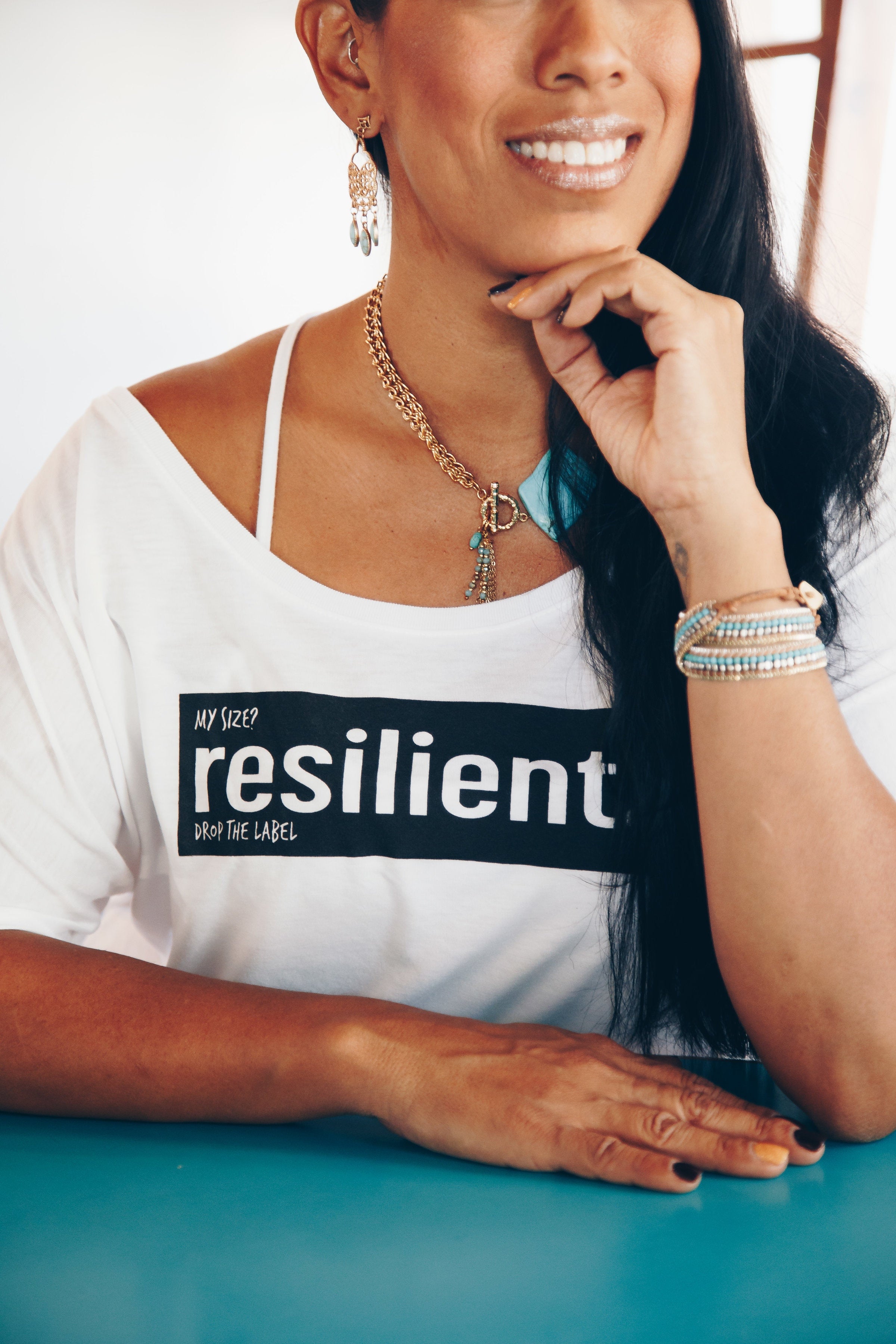 Tshirt with Resilient