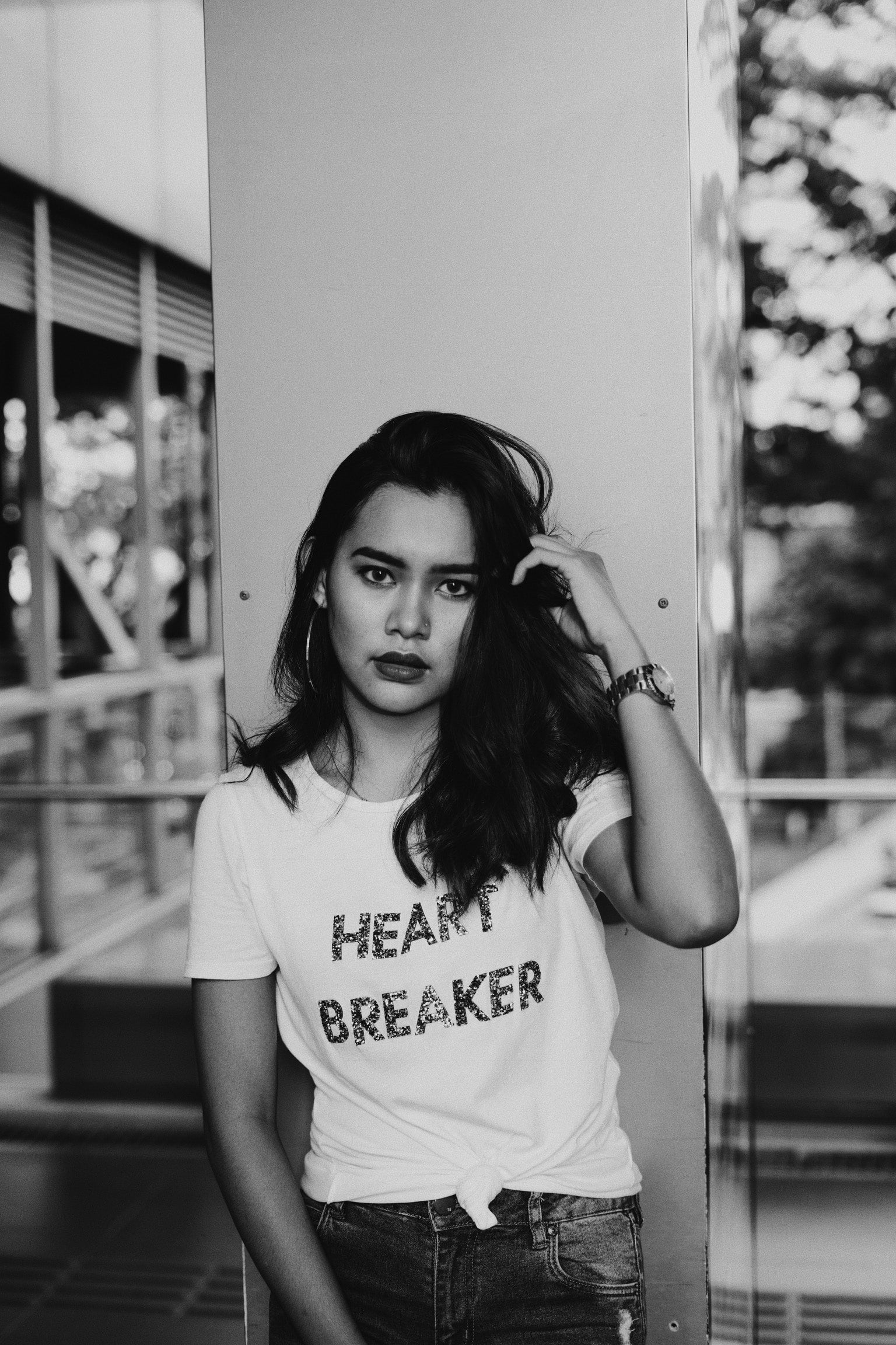 Tshirt with Heart Breaker