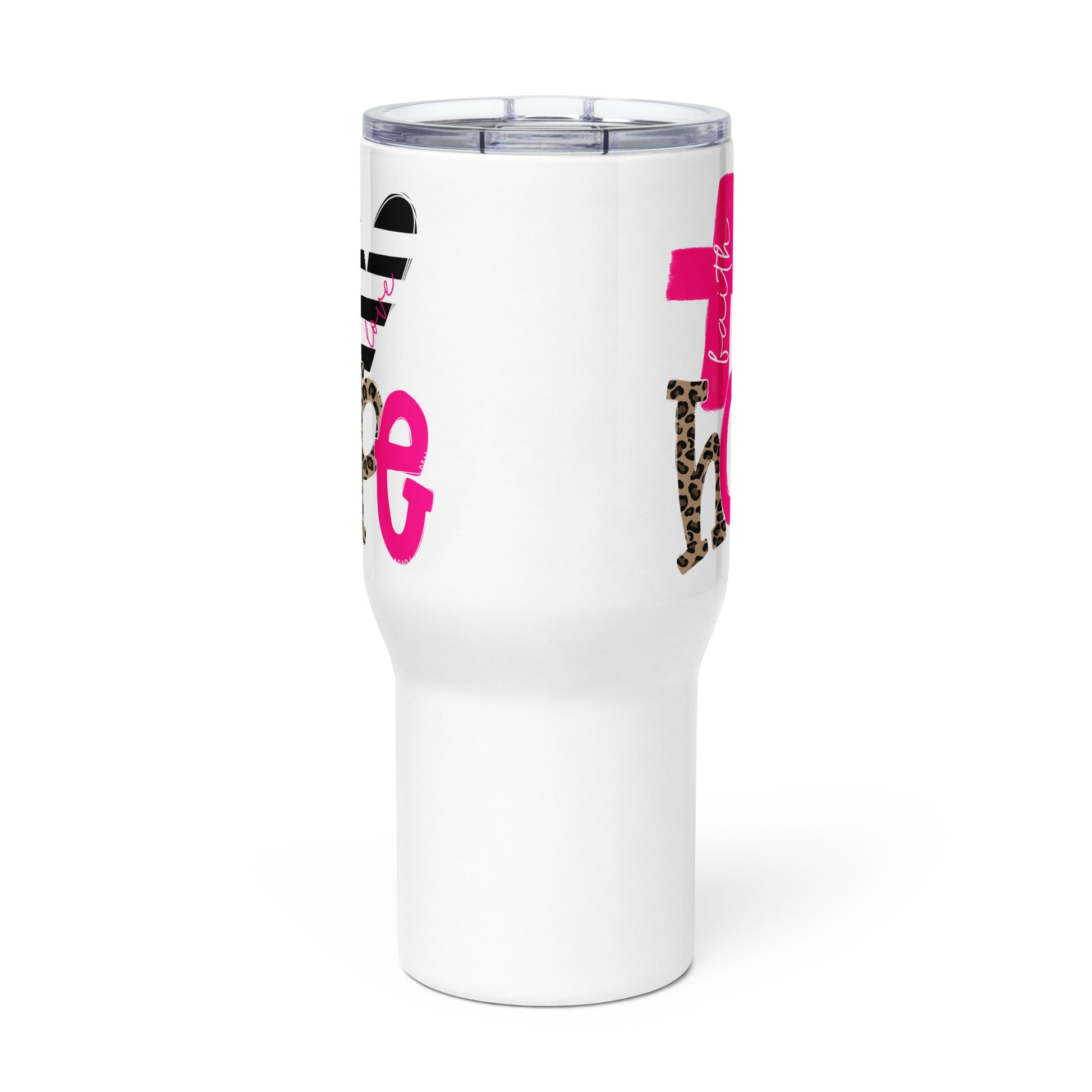 Love, Hope & Faith Travel Mug