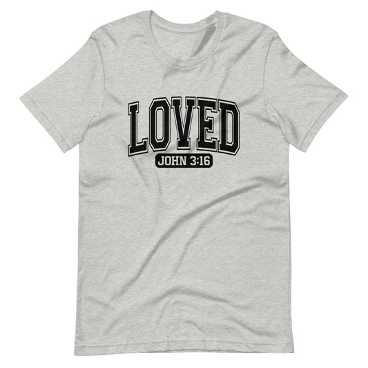 Loved - John 3:16