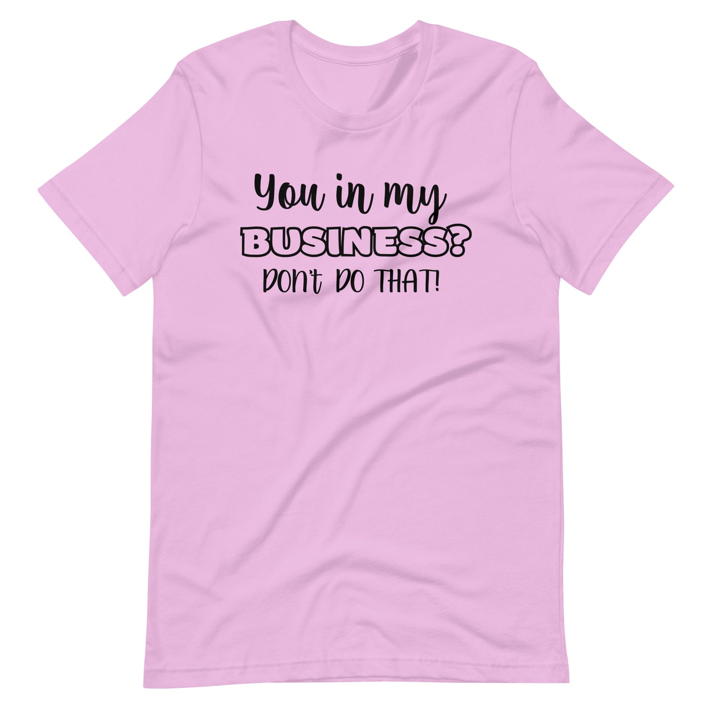 You in my Business