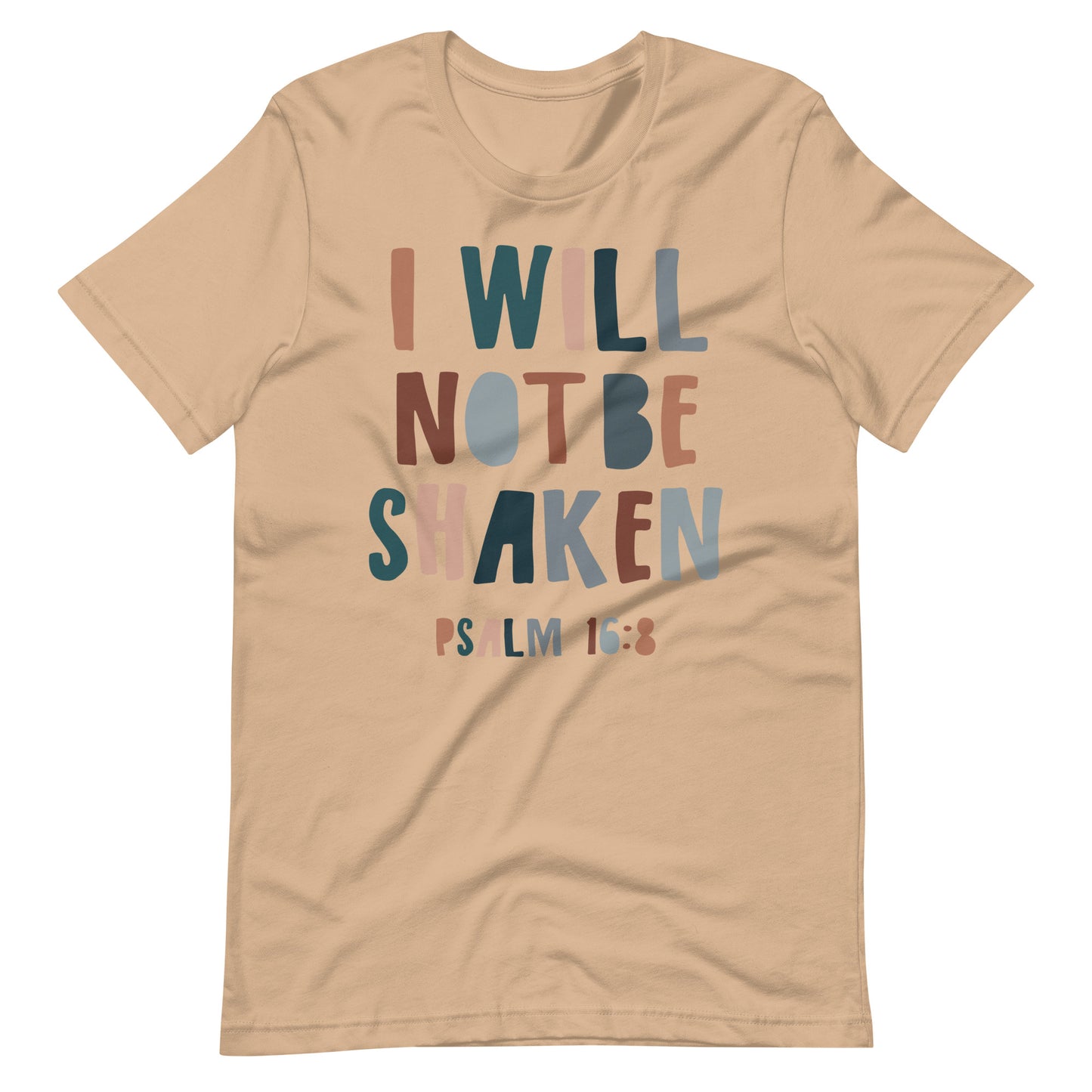 I will not be Shaken