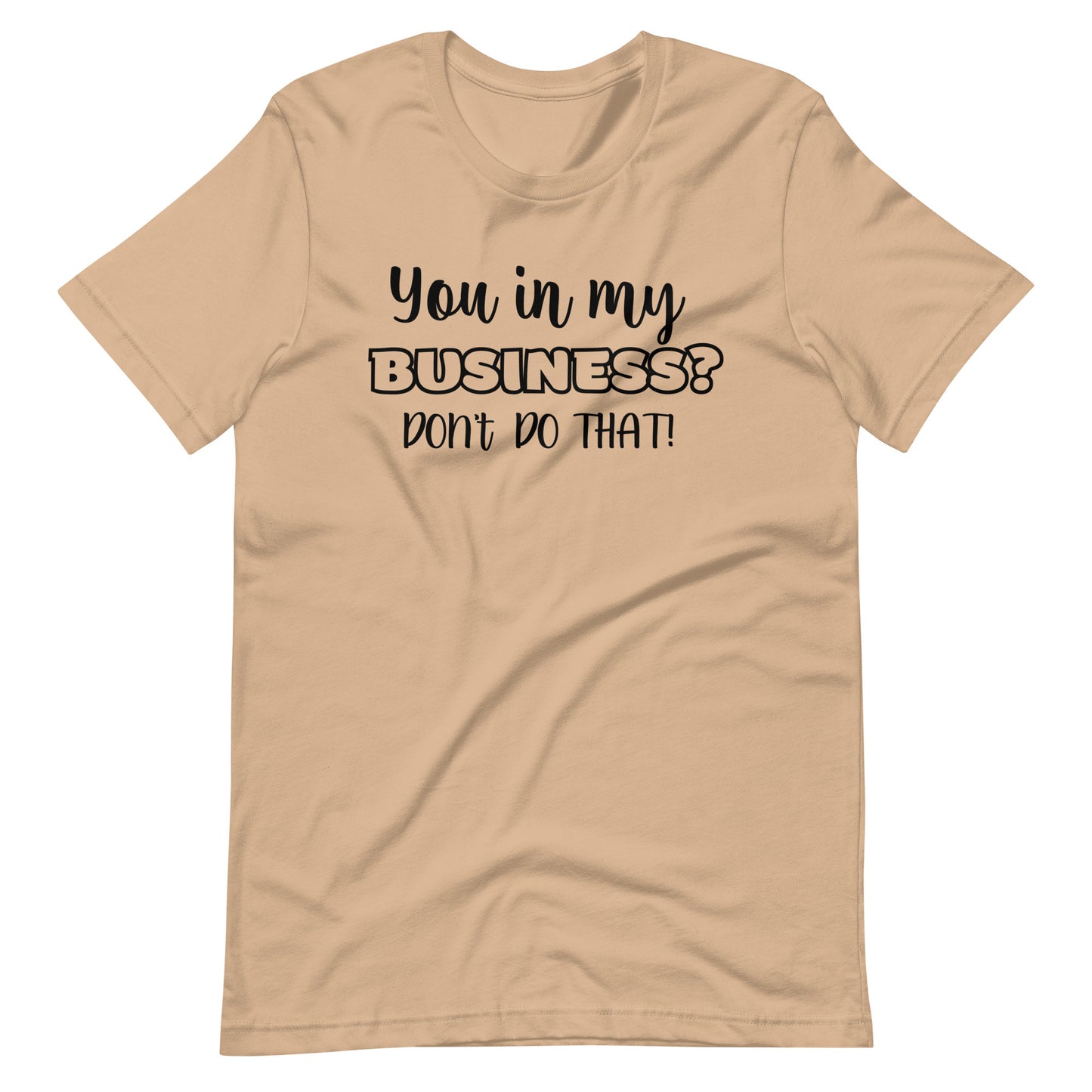 You in my Business