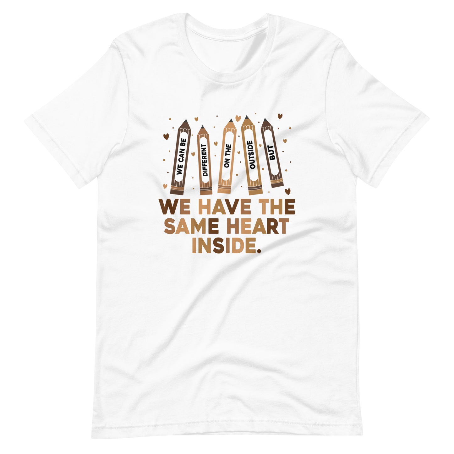 We All Have the Same Heart